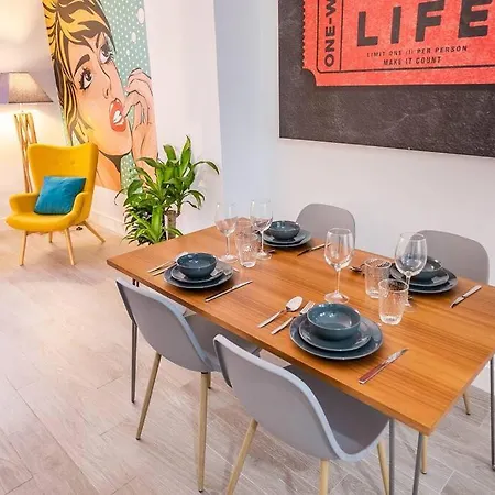 San Vicente Dreams Apartment Seville Exterior photo